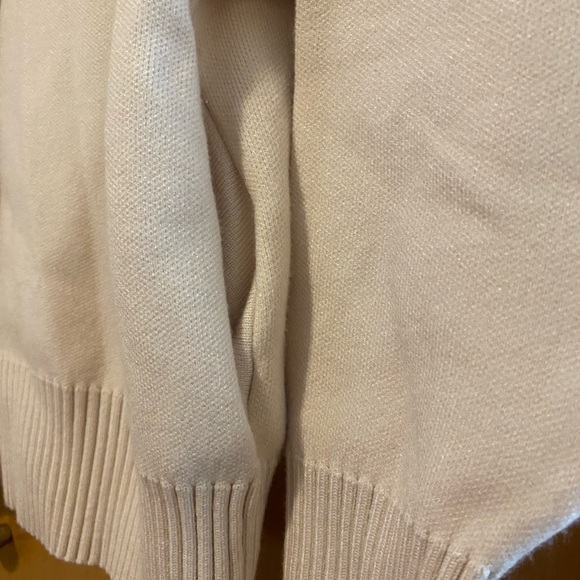 Zara knit jacket/ sweater with buttons - Picture 3 of 4